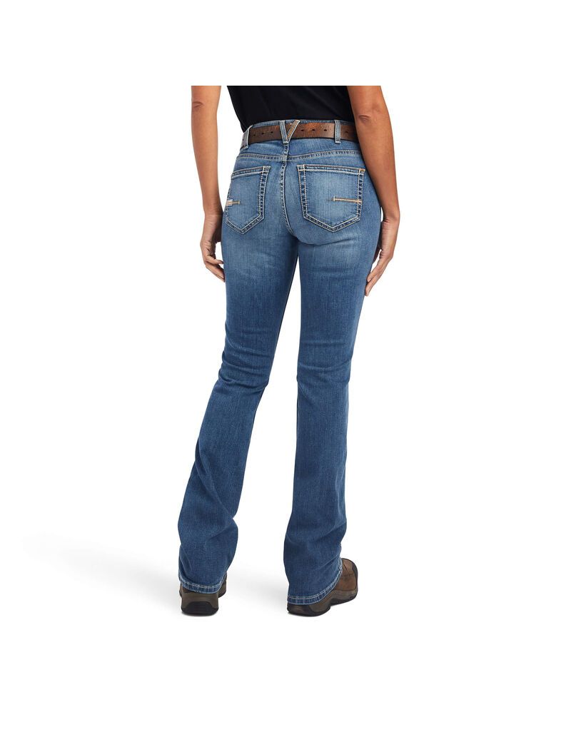 Vêtements De Travail Ariat Rebar Riveter Boot Cut Jeans Multicolore Femme | YJP-20151050