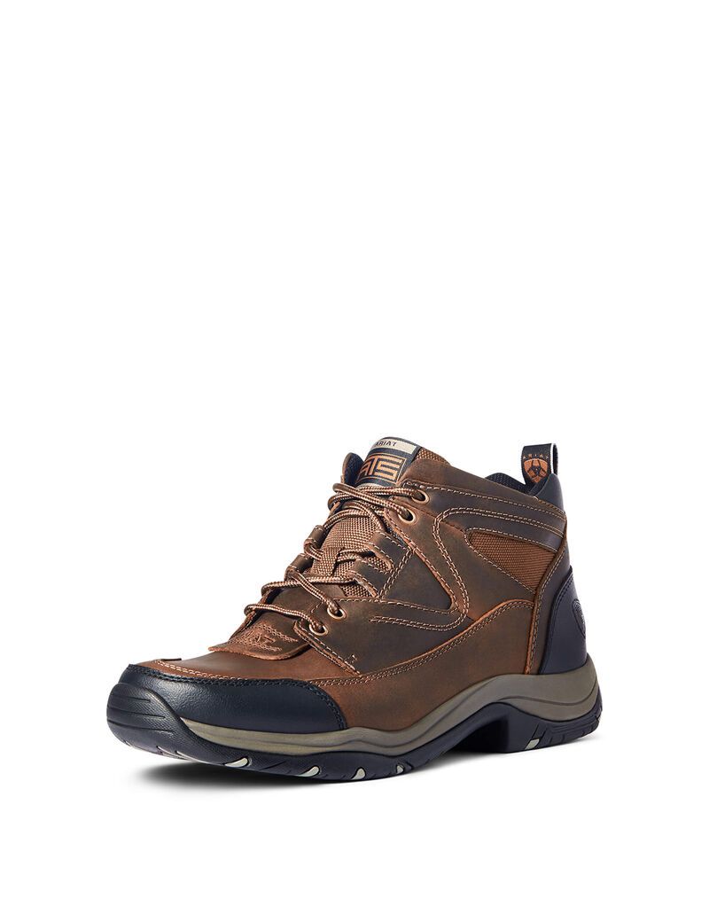 Bottes Randonnée Ariat Terrain Marron Homme | DGN-06779204