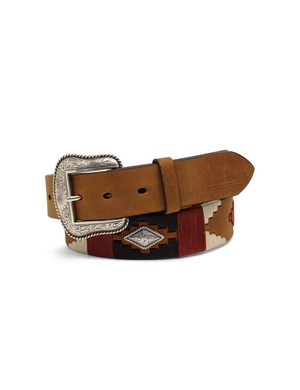 Ceintures Ariat Diamond Embroidery Marron Homme | RFW-89603985