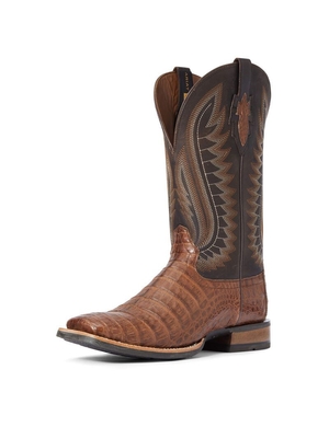 Bottes Western Ariat Double Down Multicolore Homme | DME-83856467