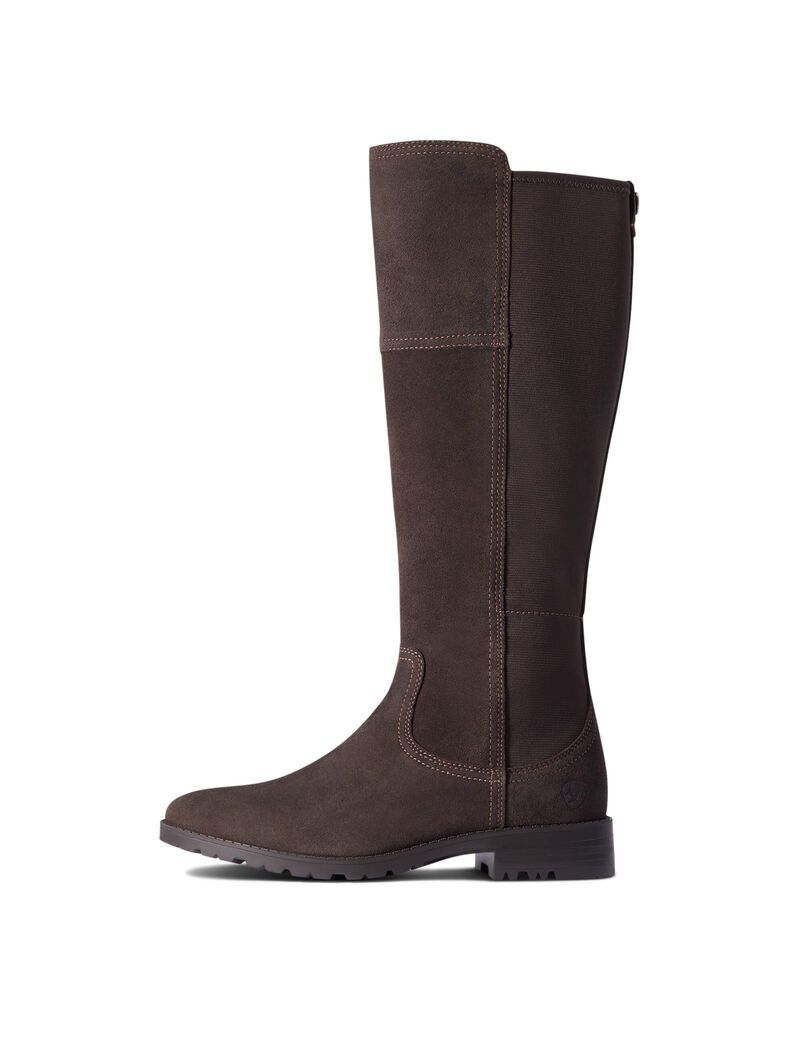 Bottes Imperméables Ariat Sutton II Imperméables Chocolat Femme | MOK-02905366