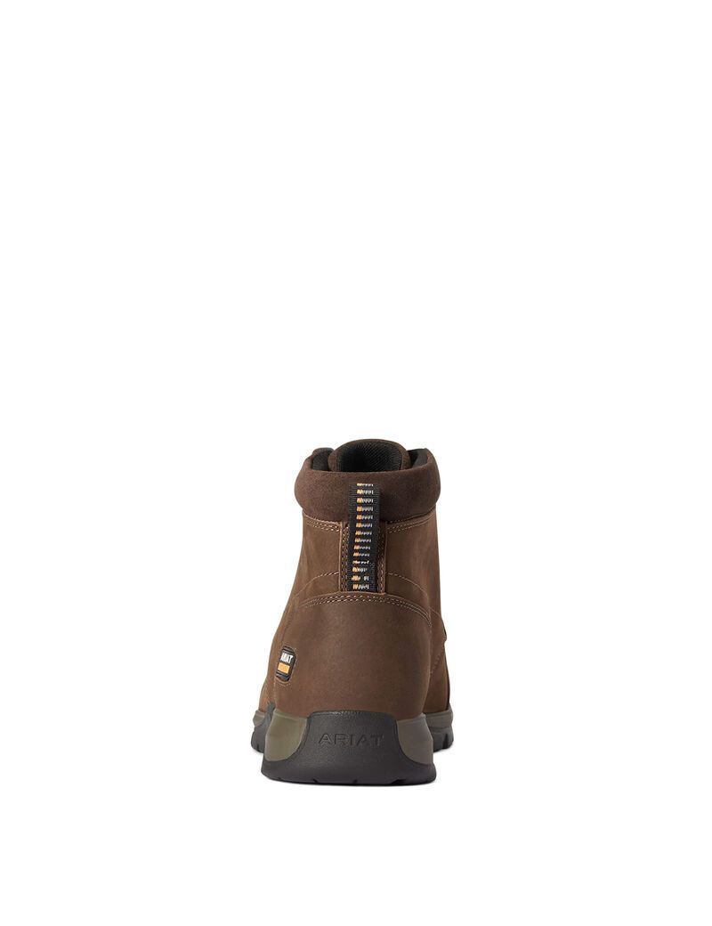 Bottes de Travail Ariat Edge LTE Chukka Static Dissipating Composite Embout Marron Foncé Homme | WOF-70956373