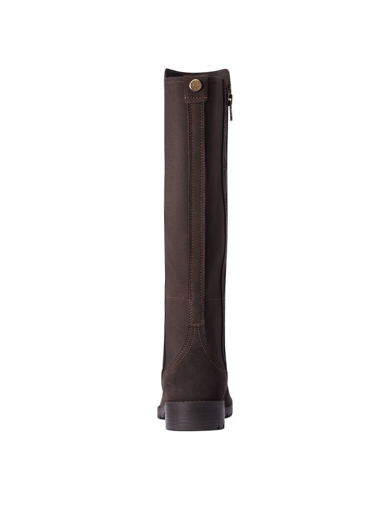 Bottes Imperméables Ariat Sutton II Imperméables Chocolat Femme | MOK-02905366