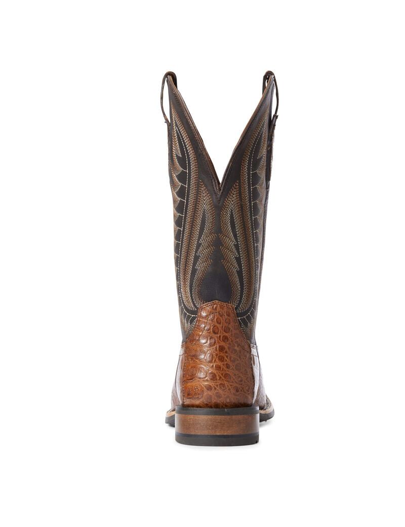 Bottes Western Ariat Double Down Multicolore Homme | DME-83856467