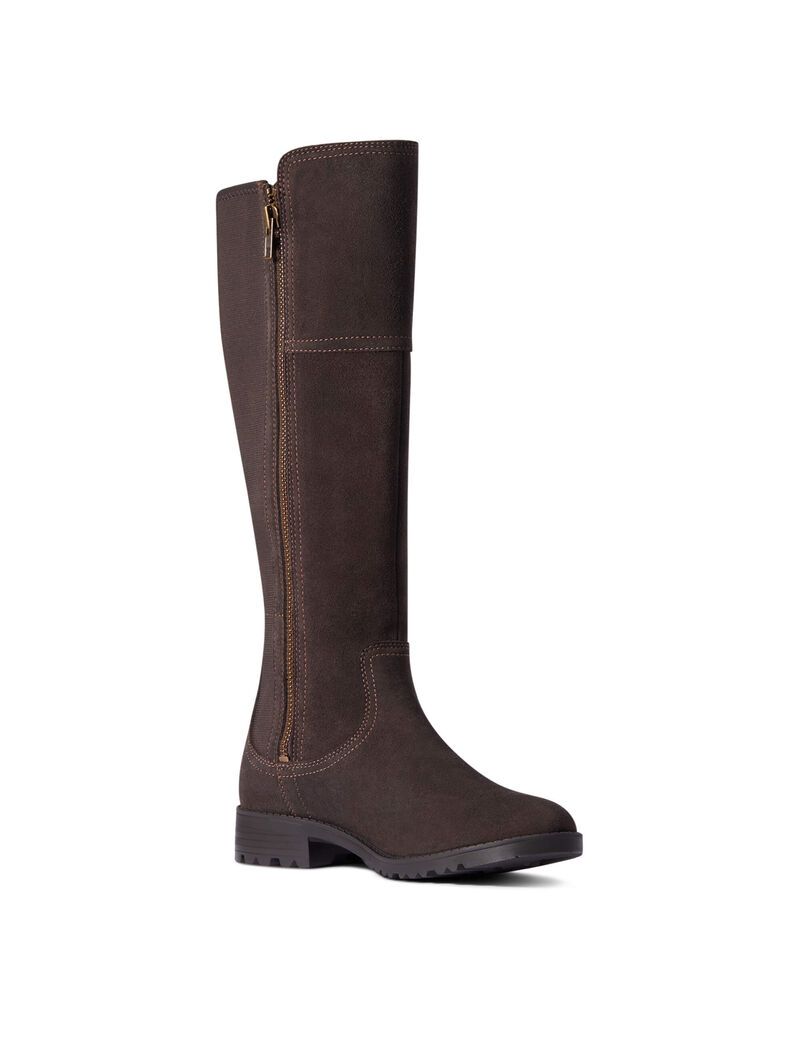 Bottes Imperméables Ariat Sutton II Imperméables Chocolat Femme | MOK-02905366