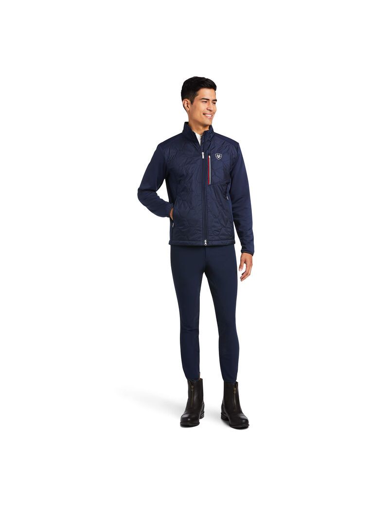 Vestes Ariat Fusion Insulated Multicolore Homme | LHC-73365336