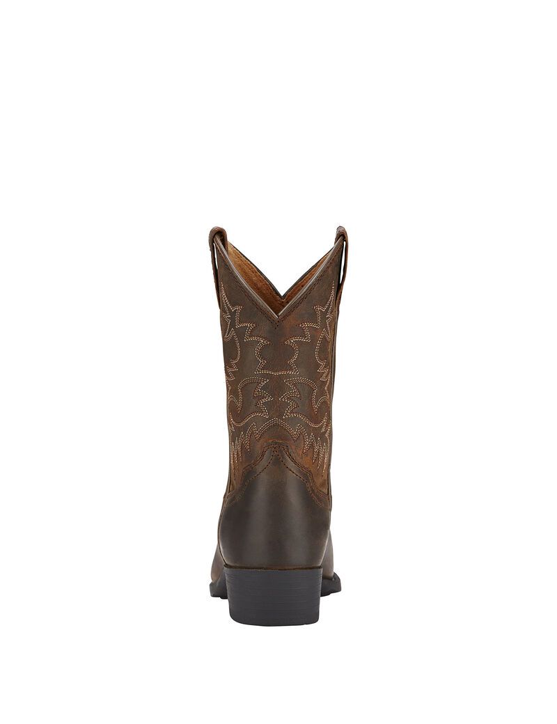 Bottes Western Ariat Heritage Marron Enfant | OAL-49702444