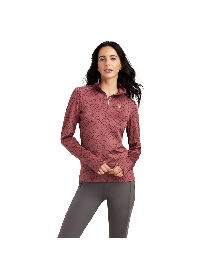 Couches Intermédiaires Ariat Prophecy 1/4 Zip Multicolore Femme | IIK-51370932