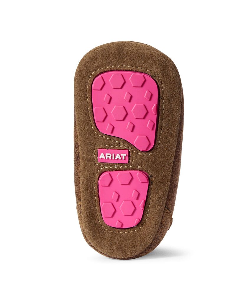 Chaussures Casual Ariat Infant Lil' Stompers Aurora Spitfire Marron Enfant | QAW-44411009