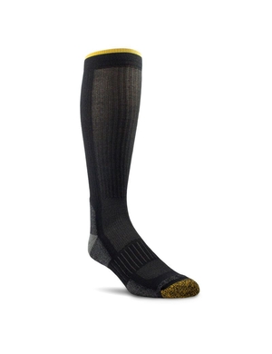 Chaussettes Ariat High Performance Mid Calf Tek Travail 2PCS Noir Femme | VSU-20677472