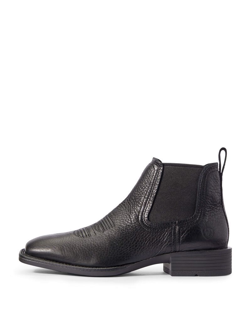 Bottines Chelsea Ariat Booker Ultra Western Noir Homme | UMP-02731471