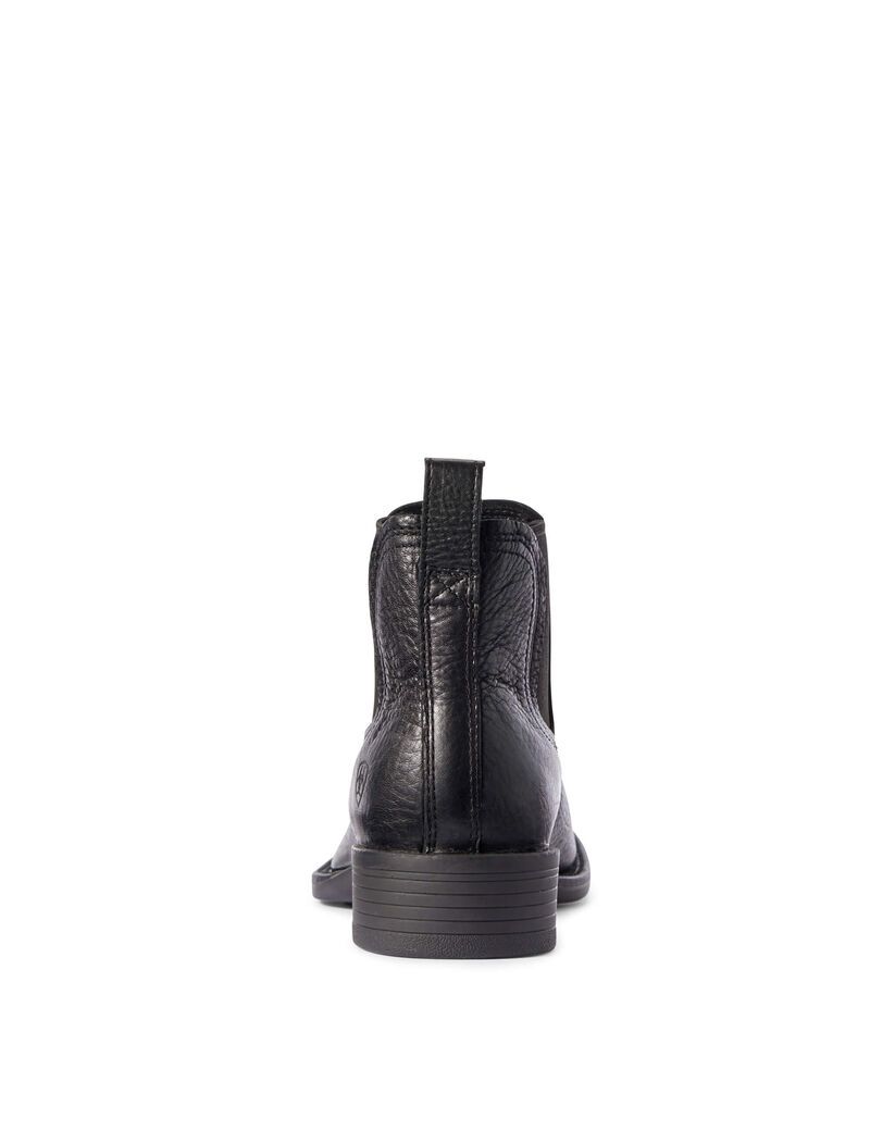 Bottines Chelsea Ariat Booker Ultra Western Noir Homme | UMP-02731471