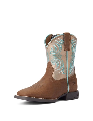 Bottes Western Ariat Storm Multicolore Enfant | QRF-25595850