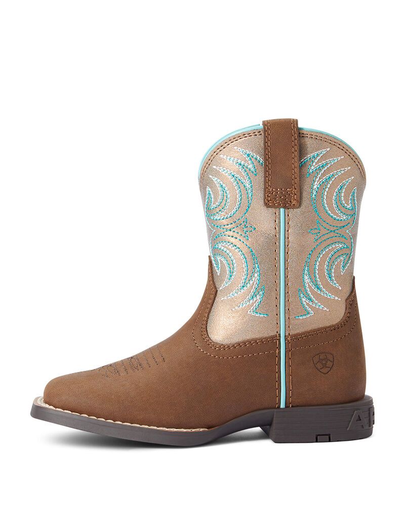 Bottes Western Ariat Storm Multicolore Enfant | QRF-25595850