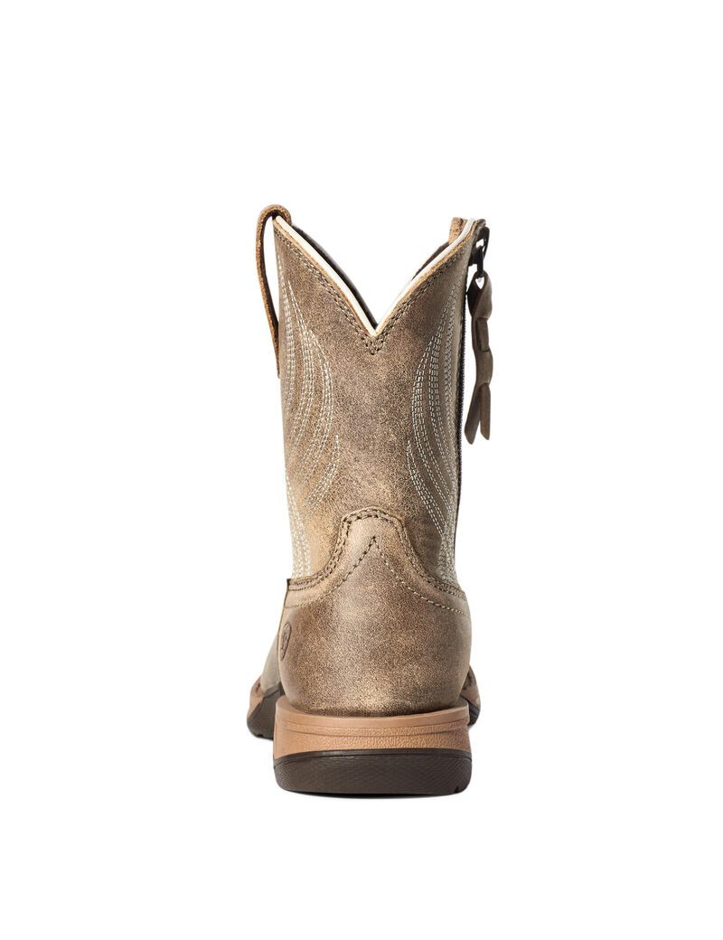 Bottes Western Ariat Anthem Marron Enfant | LHD-43054536