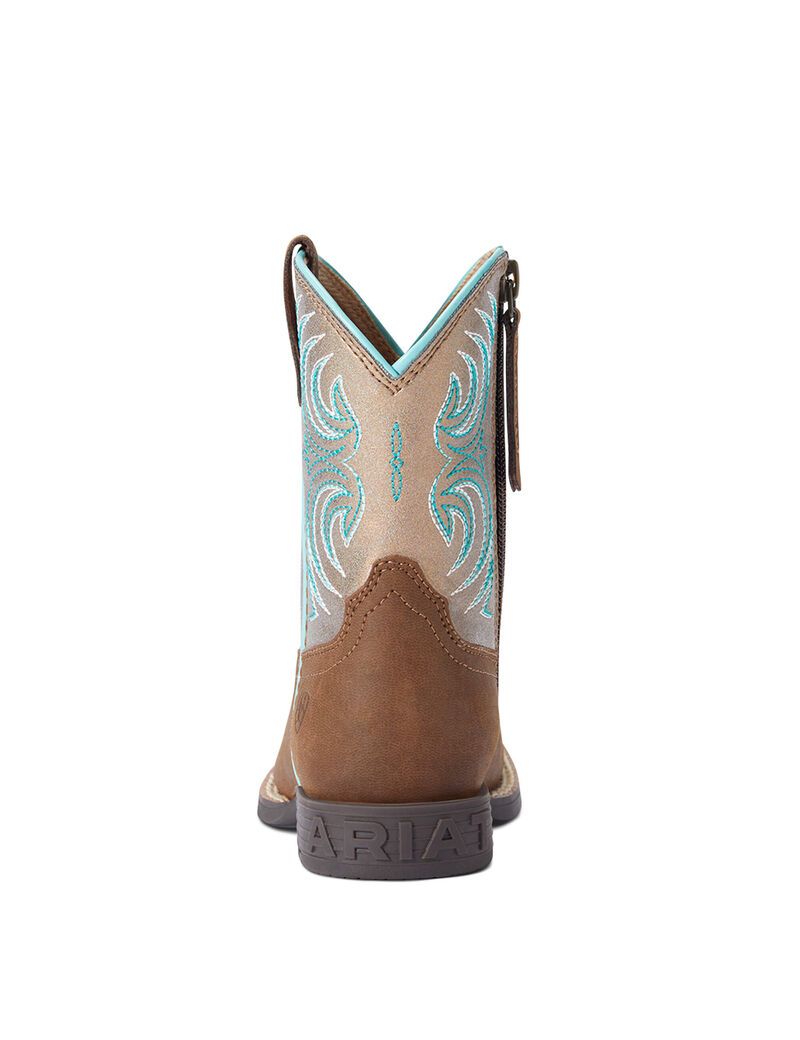 Bottes Western Ariat Storm Multicolore Enfant | QRF-25595850