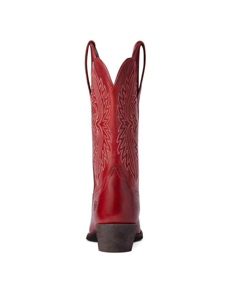 Bottes Western Ariat Heritage R Embout Stretchfit Rouge Femme | OIM-78275985