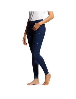 Pantalon Ariat Triton Grip Knee Patch Breech Bleu Marine Femme | YCJ-07332278