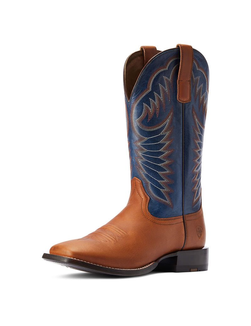 Bottes Western Ariat Circuit Fargo Multicolore Homme | OXR-56196524