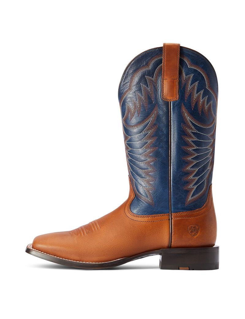 Bottes Western Ariat Circuit Fargo Multicolore Homme | OXR-56196524