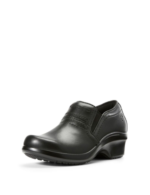 Bottes de Travail Ariat Expert Clog SD Noir Femme | GVT-24076630