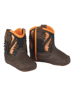 Bottes Western Ariat Stompers Intrepid Marron Enfant | ETR-39607258