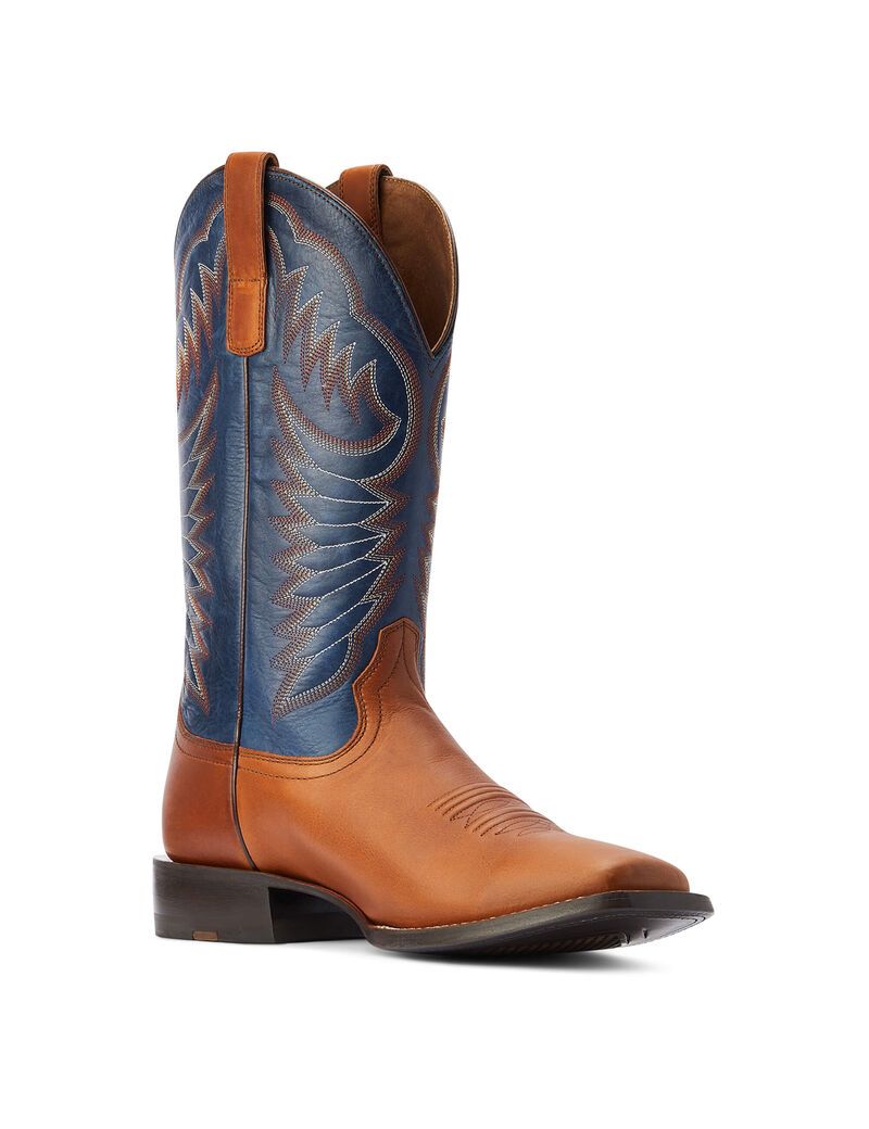 Bottes Western Ariat Circuit Fargo Multicolore Homme | OXR-56196524