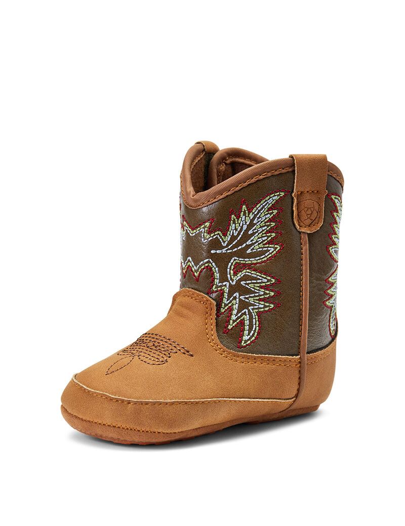 Bottes Western Ariat Stompers Durango Marron Enfant | USW-28279975