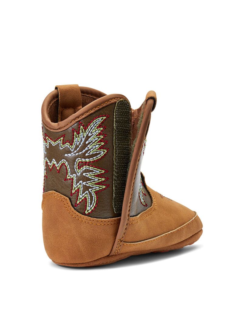 Bottes Western Ariat Stompers Durango Marron Enfant | USW-28279975