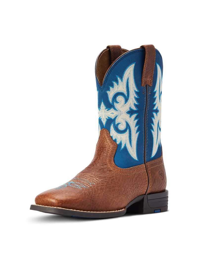 Bottes Western Ariat Lonestar Rouge Enfant | XXB-99269922