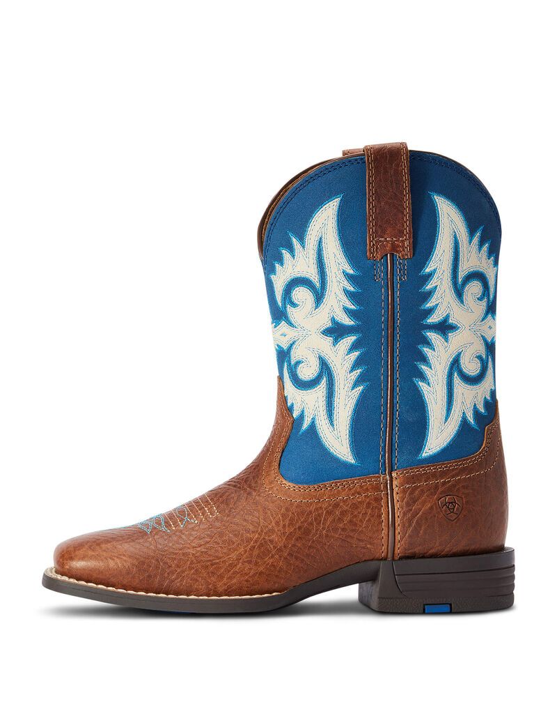 Bottes Western Ariat Lonestar Rouge Enfant | XXB-99269922