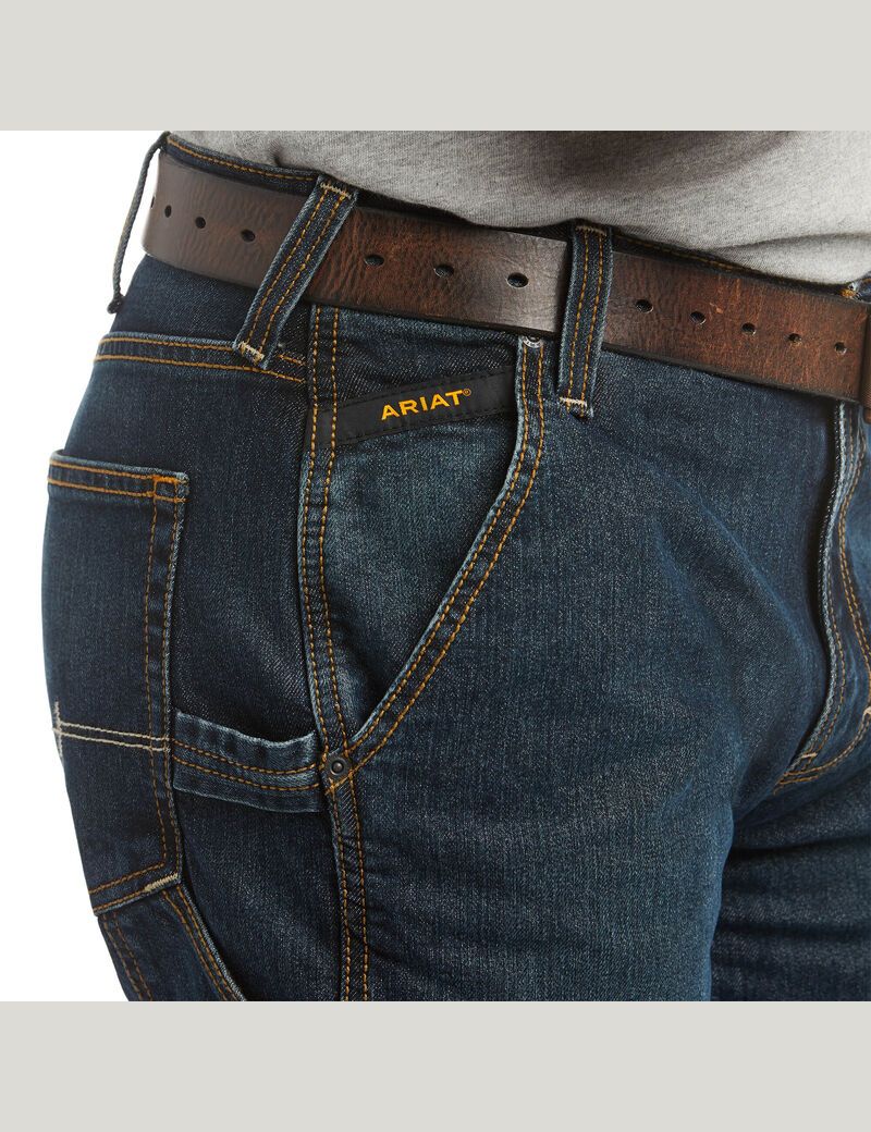 Jean Ariat Rebar M4 Low Rise DuraStretch Workhorse Boot Cut Multicolore Homme | MBU-67773573