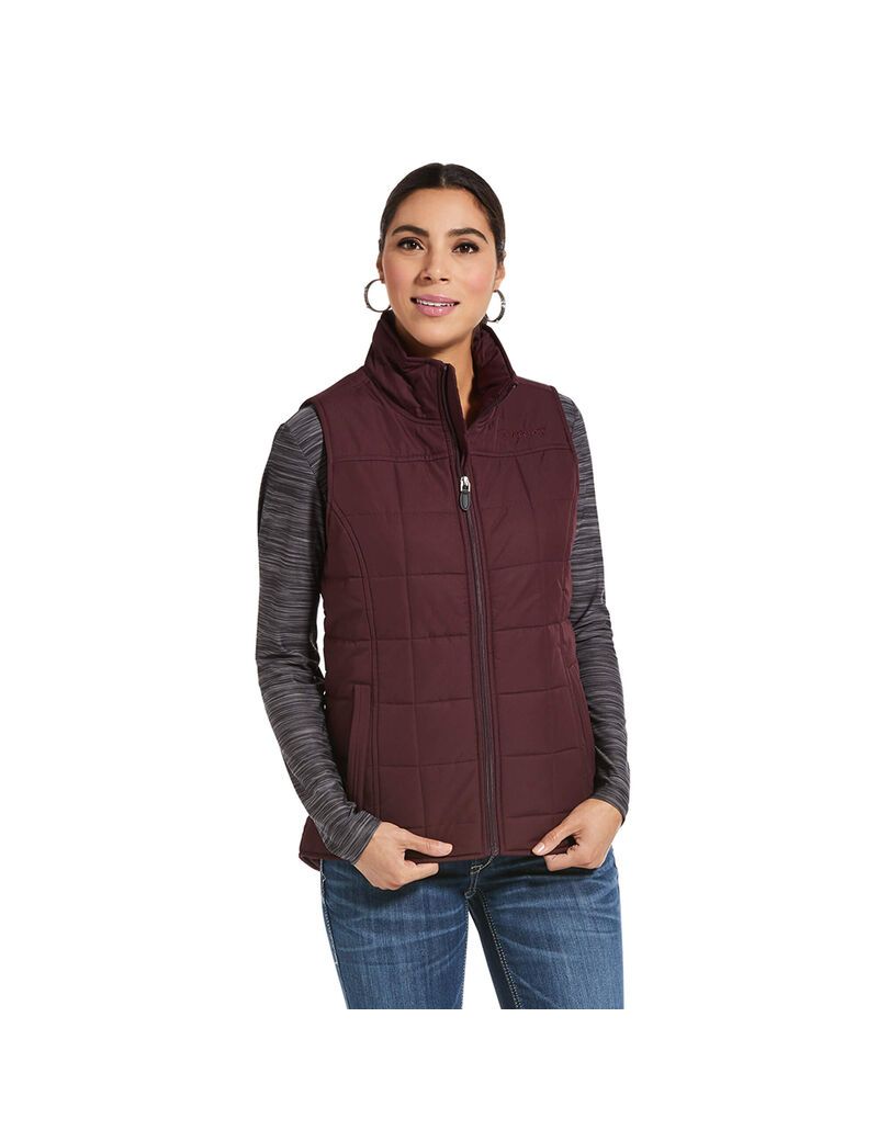 Gilet Ariat Crius Insulated Multicolore Femme | BYX-39885237