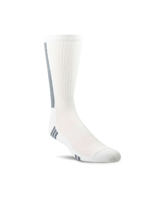 Chaussettes Ariat VentTEK Mid Calf Performance 2PCS Blanche Homme | ZIE-93827020