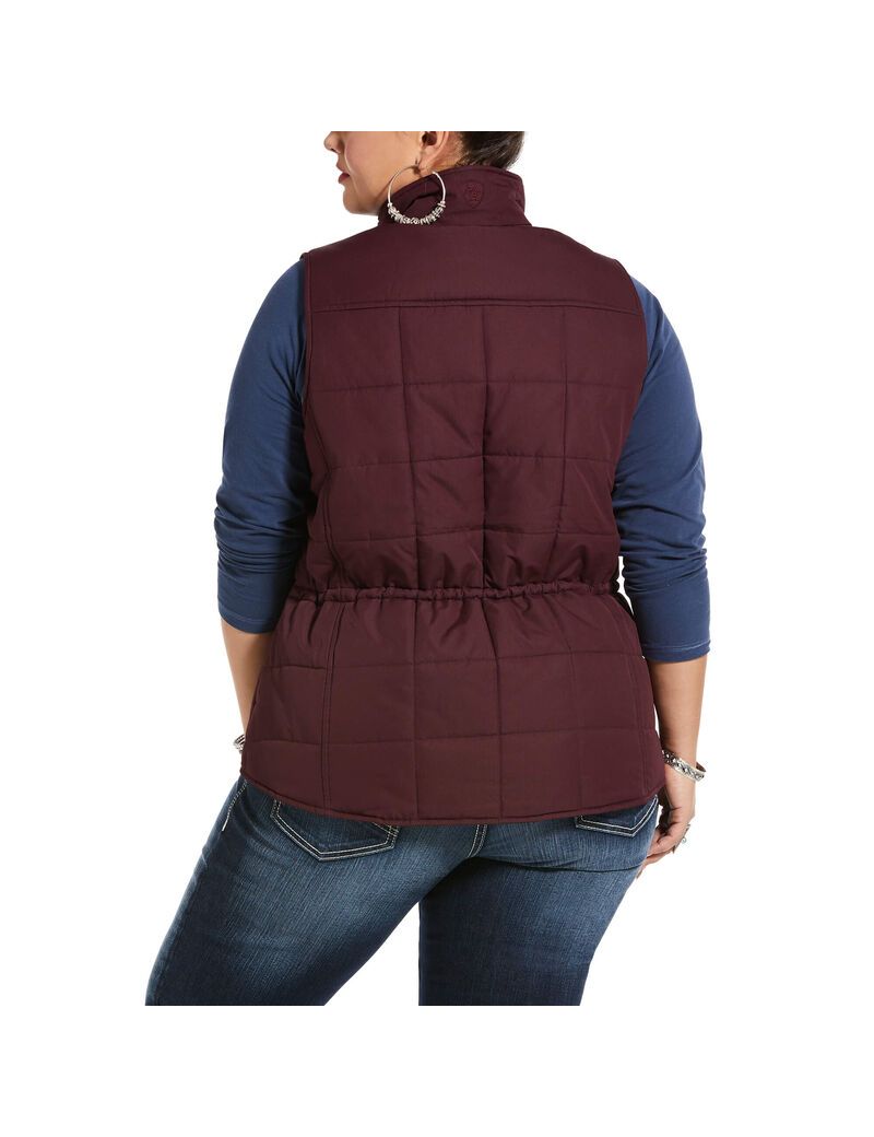 Gilet Ariat Crius Insulated Multicolore Femme | BYX-39885237