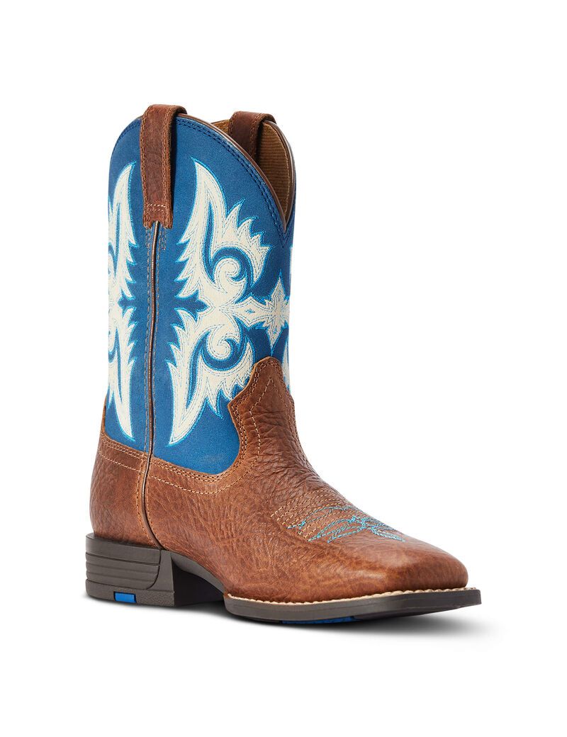 Bottes Western Ariat Lonestar Rouge Enfant | XXB-99269922