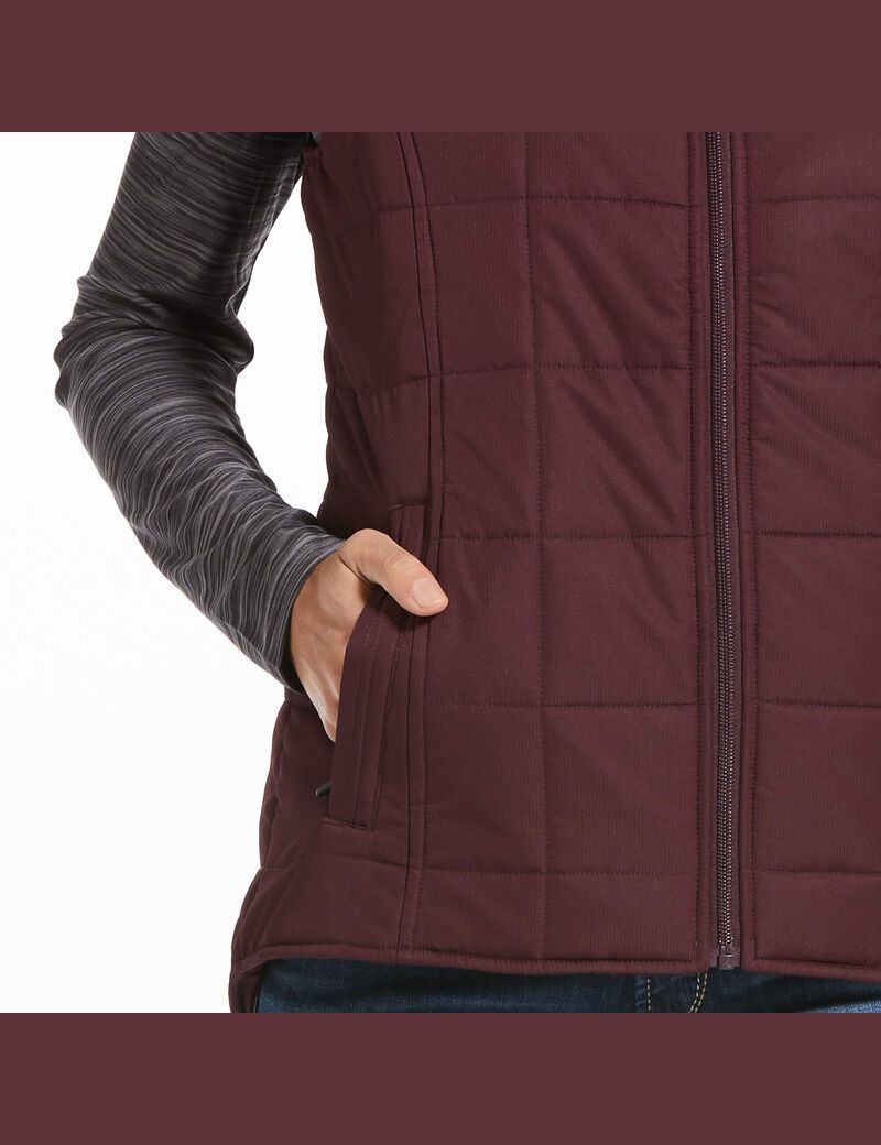 Gilet Ariat Crius Insulated Multicolore Femme | BYX-39885237