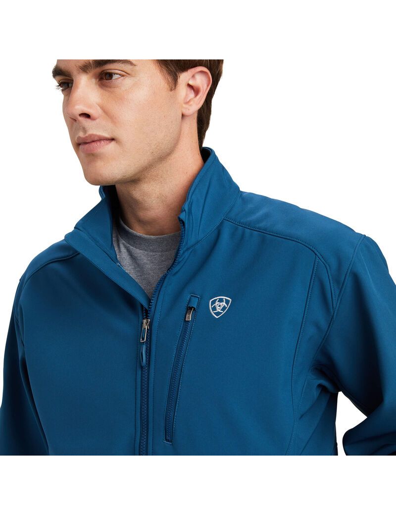 Vestes Ariat Logo 2.0 Softshell Bleu Homme | JWH-81026510