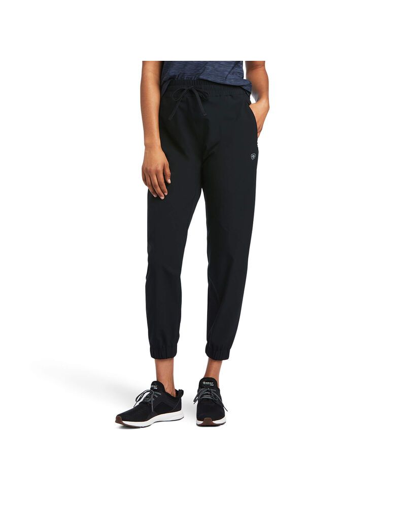 Pantalon Ariat Tek Jogger Sweatpants Noir Femme | XQE-94175070