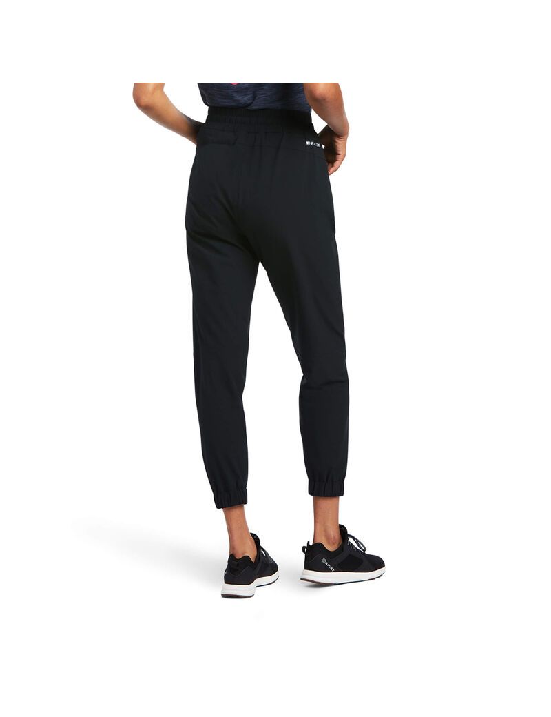 Pantalon Ariat Tek Jogger Sweatpants Noir Femme | XQE-94175070