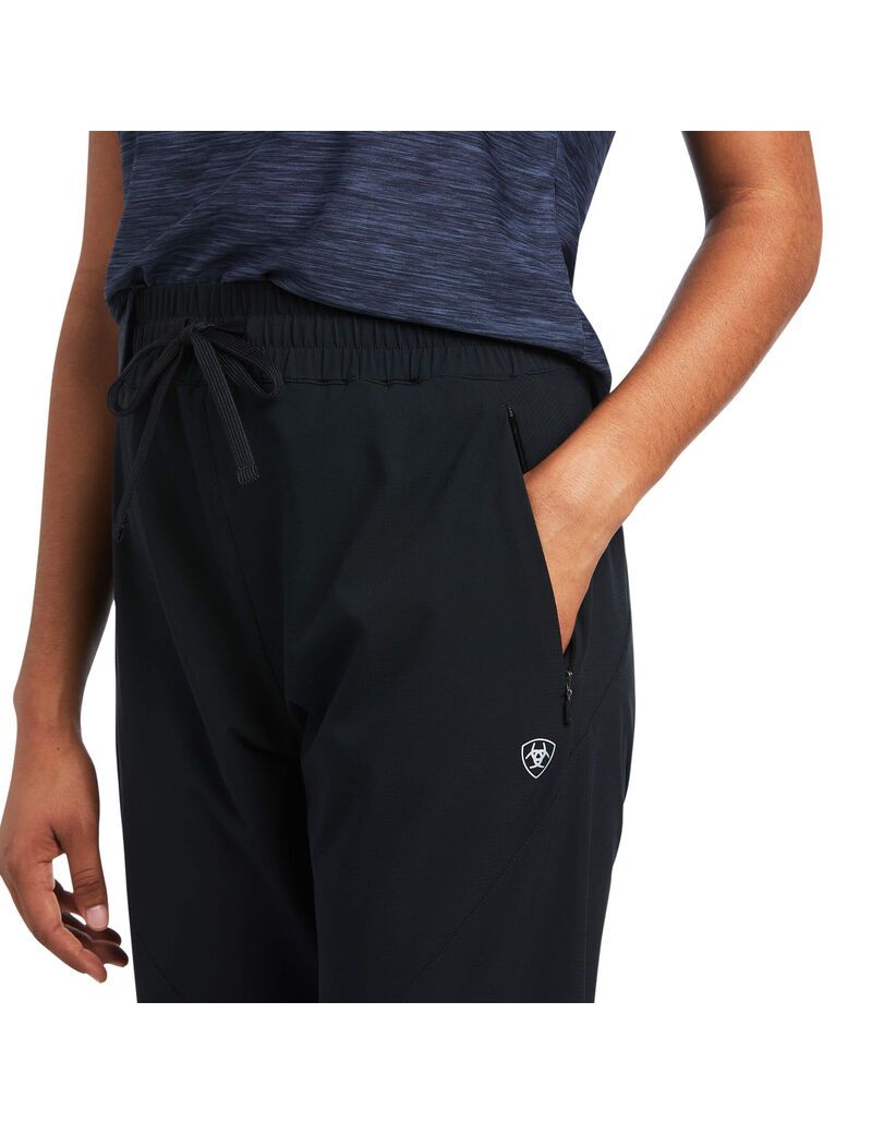 Pantalon Ariat Tek Jogger Sweatpants Noir Femme | XQE-94175070