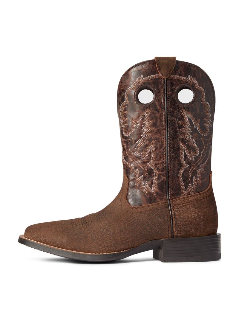 Bottes Western Ariat Sport Buckout Multicolore Homme | BSX-18484210