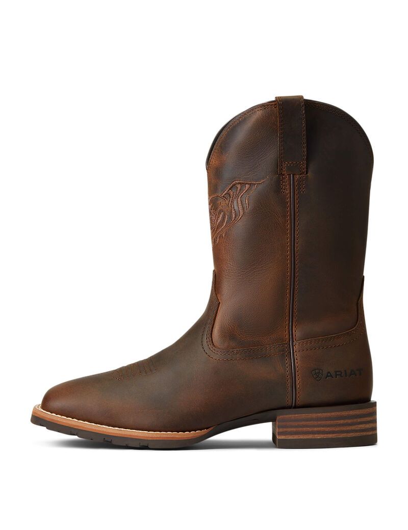 Bottes Western Ariat Hybride Fly High Marron Homme | DOV-72854313