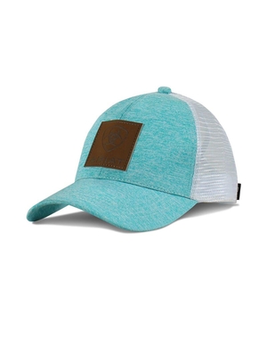 Casquettes Ariat Logo Patch Turquoise Femme | NON-94305003