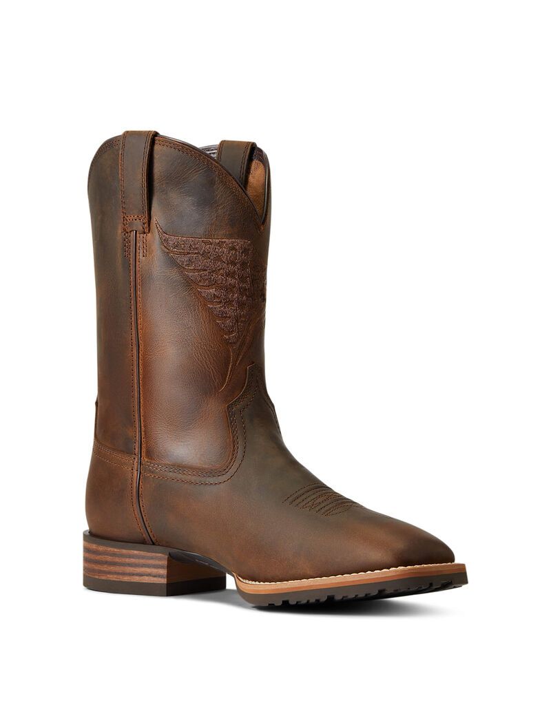 Bottes Western Ariat Hybride Fly High Marron Homme | DOV-72854313