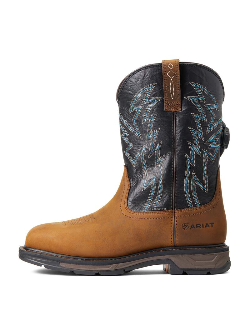 Bottes de Travail Ariat WorkHog XT BOA Carbon Embout Multicolore Homme | LOM-62167996