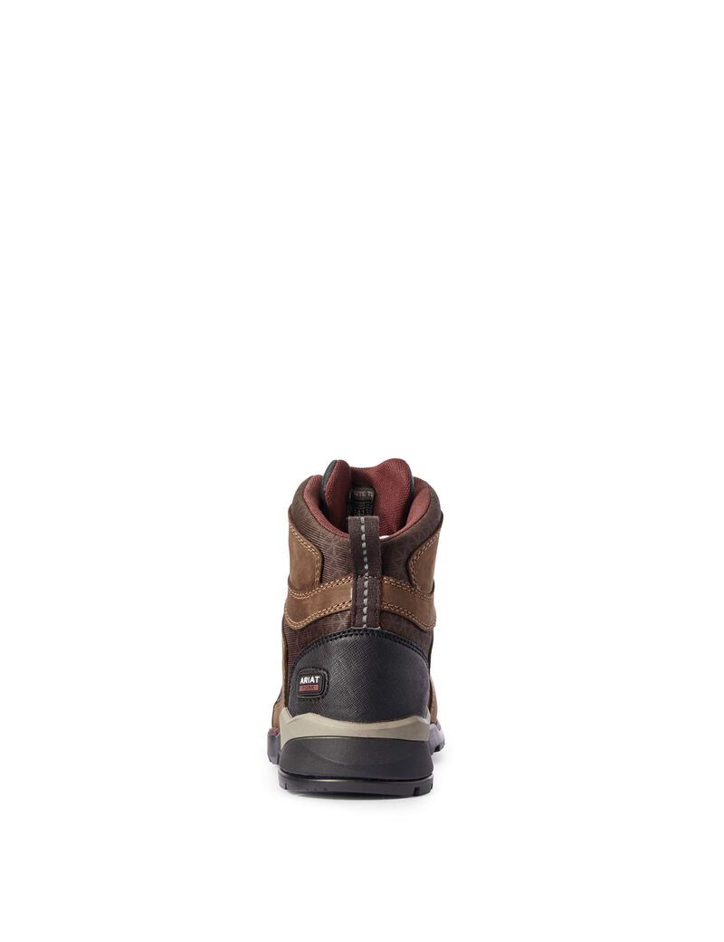 Bottes de Travail Ariat Rebar Flex 6' Carbon Embout Marron Femme | YFL-41247242