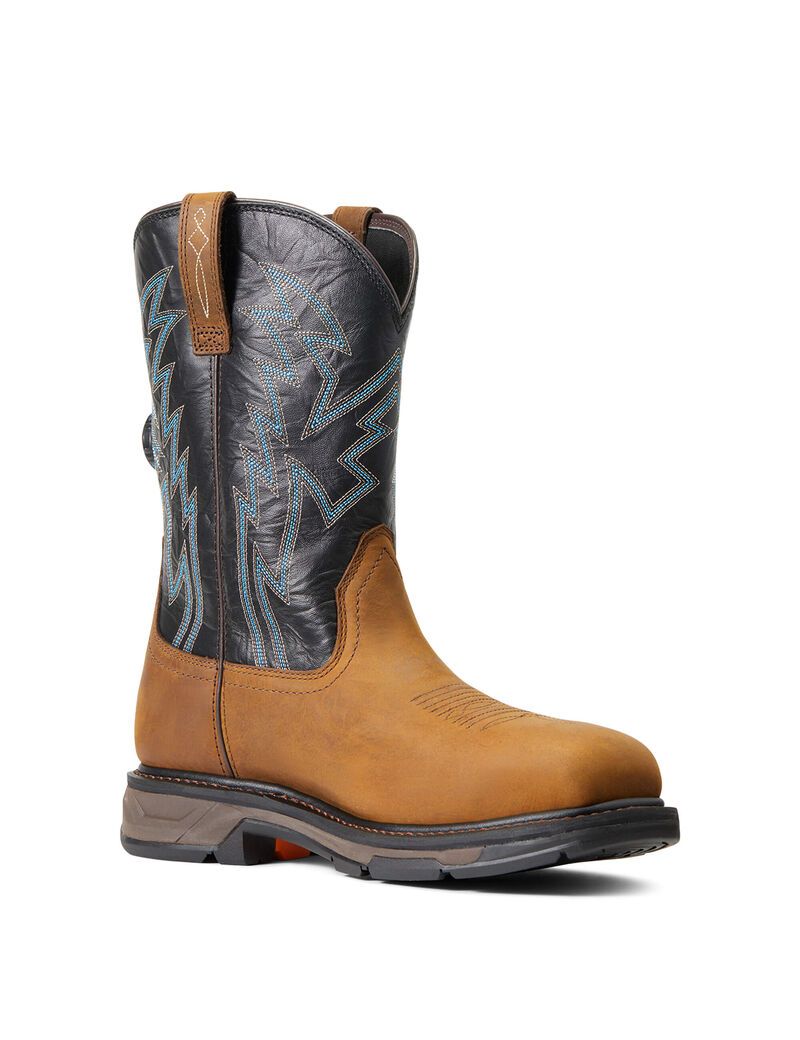 Bottes de Travail Ariat WorkHog XT BOA Carbon Embout Multicolore Homme | LOM-62167996