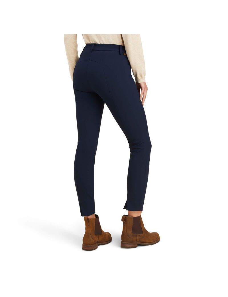 Pantalon Ariat Marlow Bleu Marine Femme | ORF-29625781