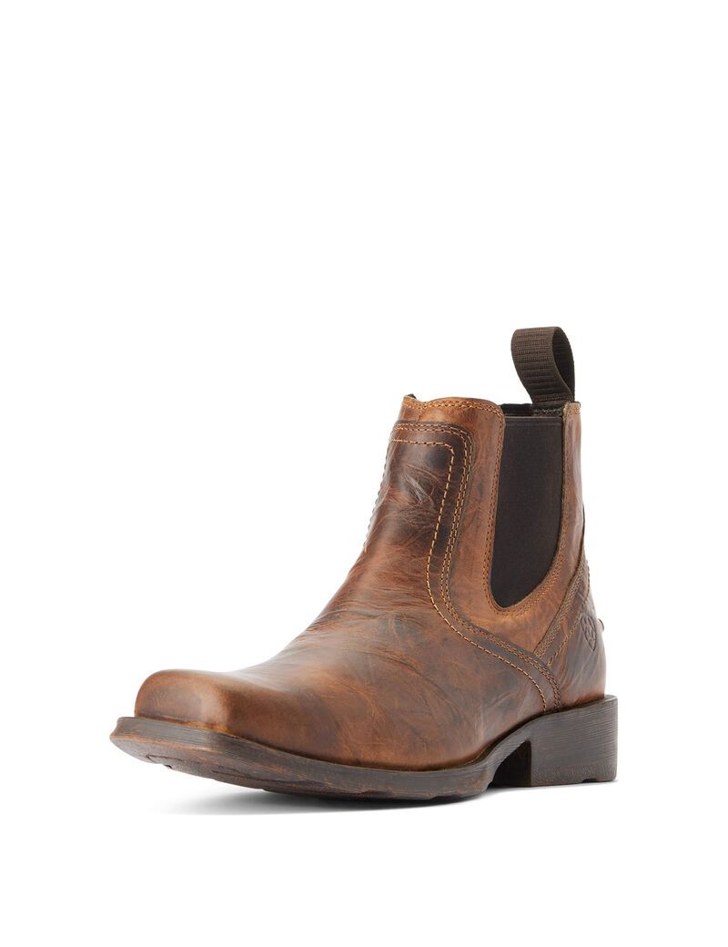 Bottines Chelsea Ariat Midtown Rambler Marron Homme | KNI-25578772